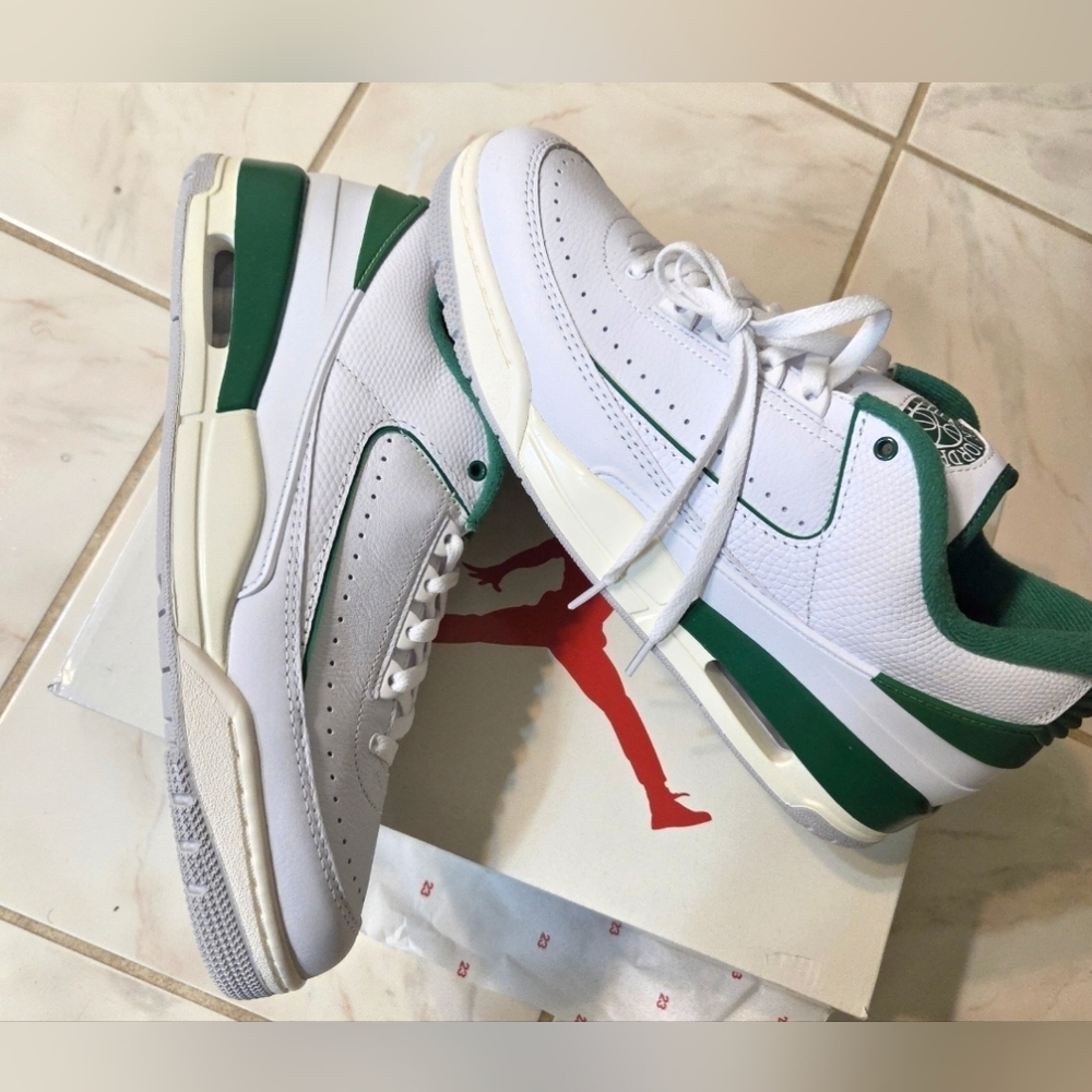 Jordan 2/3 Low Pine Green